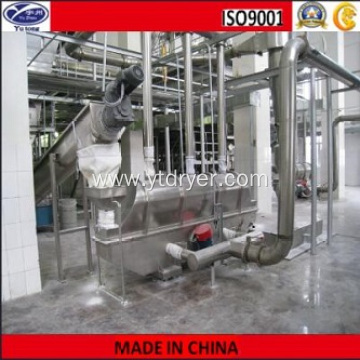 Vibrating Fluid Bed Drying Machine for Chicken powder and essence Continuously